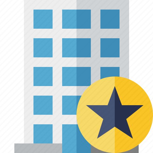 Building, business, company, estate, house, office, star icon - Download on Iconfinder