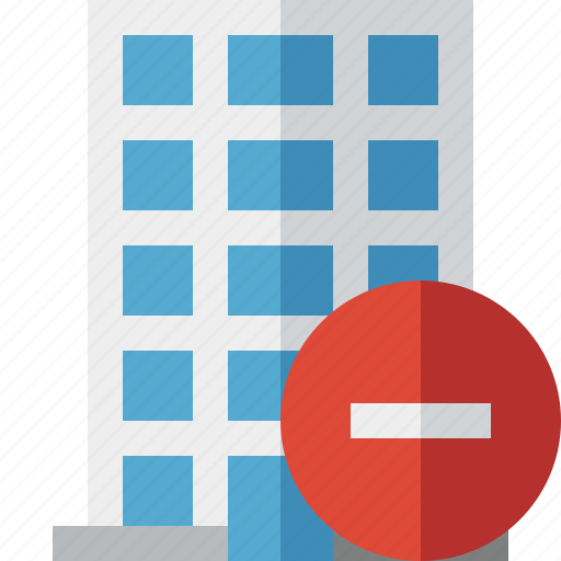 Building, business, company, estate, house, office, stop icon - Download on Iconfinder