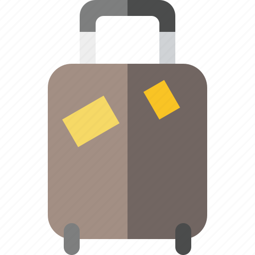 Bag, baggage, luggage, suitcase, travel, vacation icon - Download on Iconfinder