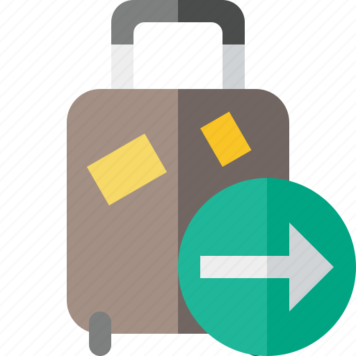 Bag, baggage, luggage, next, suitcase, travel, vacation icon - Download on Iconfinder