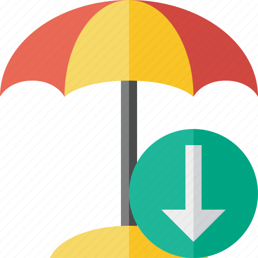 Beach, download, summer, sun, travel, umbrella, vacation icon - Download on Iconfinder