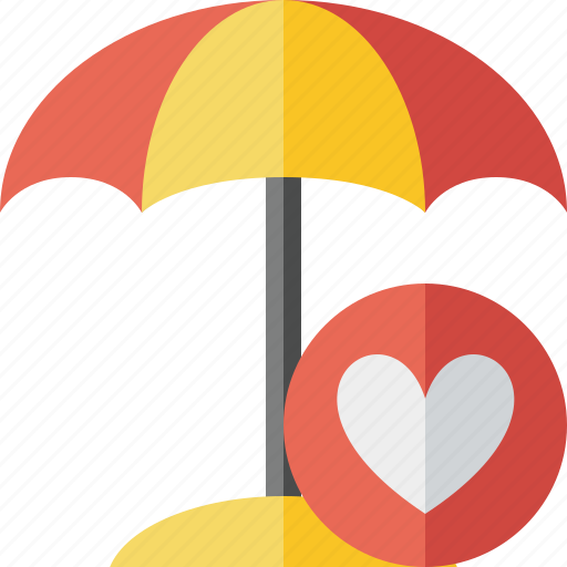 Beach, favorites, summer, sun, travel, umbrella, vacation icon - Download on Iconfinder