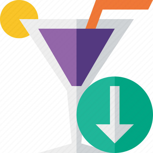 Alcohol, beverage, cocktail, download, drink, glass, vacation icon - Download on Iconfinder