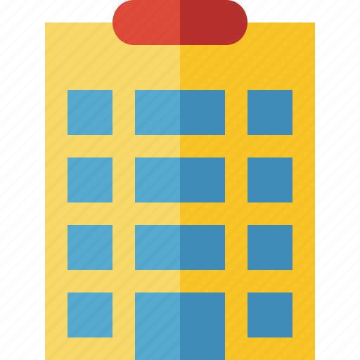 Building, city, hotel, office, travel, vacation icon - Download on Iconfinder