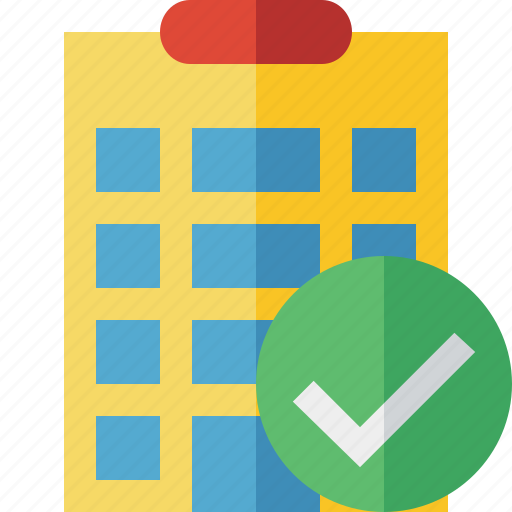Building, city, hotel, office, ok, travel, vacation icon - Download on Iconfinder
