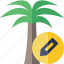 edit, palmtree, travel, tree, tropical, vacation 