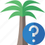 help, palmtree, travel, tree, tropical, vacation 