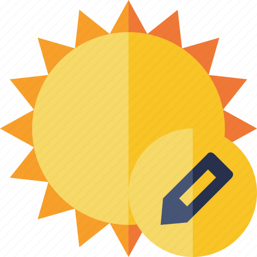 Edit, summer, sun, sunny, travel, vacation, weather icon - Download on Iconfinder