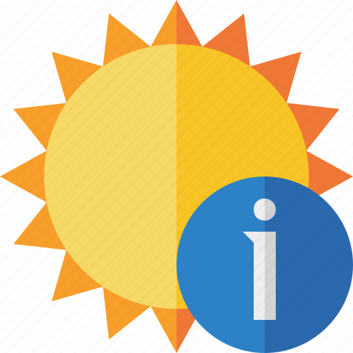 Information, summer, sun, sunny, travel, vacation, weather icon - Download on Iconfinder