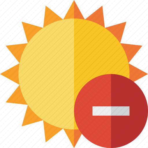 Stop, summer, sun, sunny, travel, vacation, weather icon - Download on Iconfinder