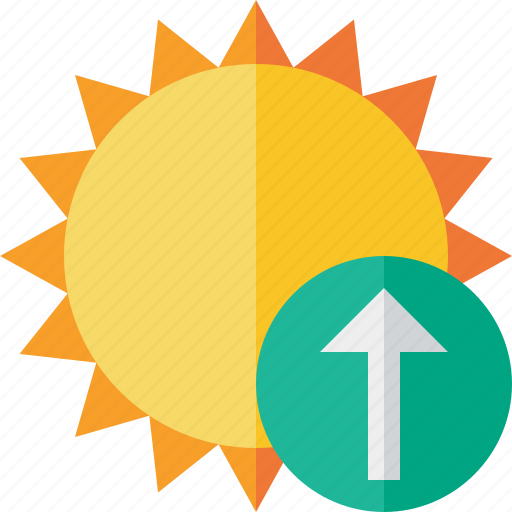 Summer, sun, sunny, travel, upload, vacation, weather icon - Download on Iconfinder