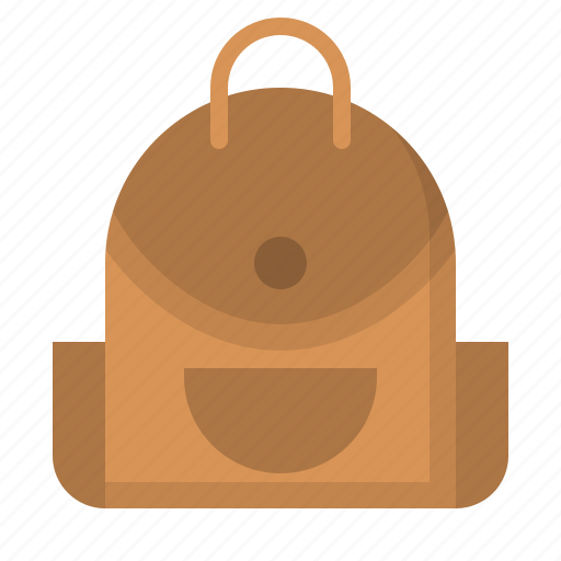 Backpack, bag, school, shopping, travel, vacation icon - Download on Iconfinder