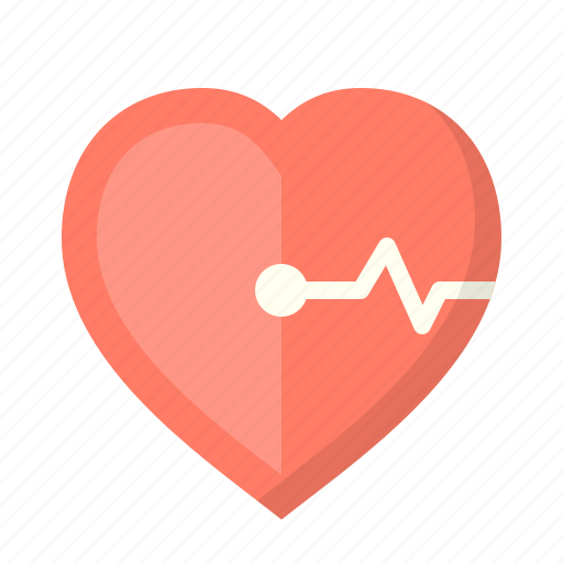 Cardilogy, health, healthcare, heart, heart beat, medical, medicine icon - Download on Iconfinder