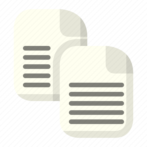 Copy, document, documents, duplicate, file, paper icon - Download on Iconfinder