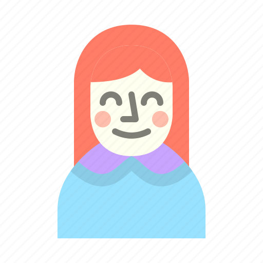 Avatar, female, girl, people, profile, student, woman icon - Download on Iconfinder