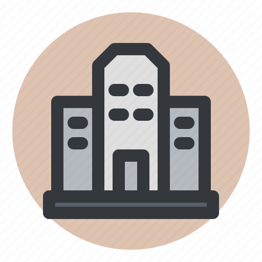 Apartment, house, home, building, estate, modern, housing icon - Download on Iconfinder