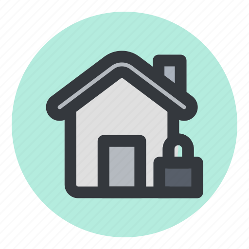 Home, security, securityhouse, building, estate, modern, housing icon - Download on Iconfinder