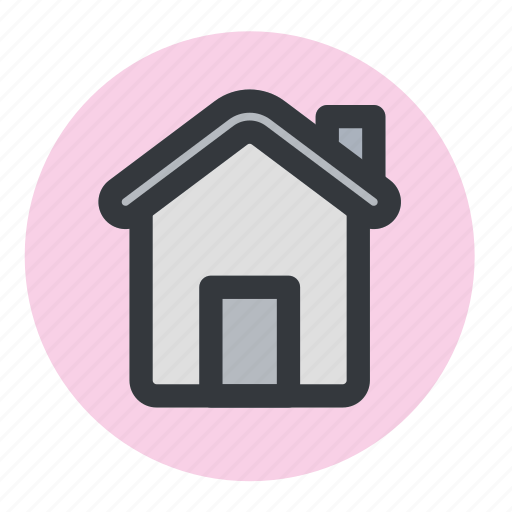 Home, house, building, estate, modern, housing icon - Download on Iconfinder