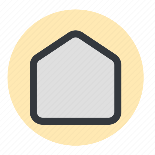 Home, screen, house, building, estate, modern, housing icon - Download on Iconfinder