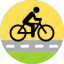 bike, cycle, cycling, park, ride, riding, road 