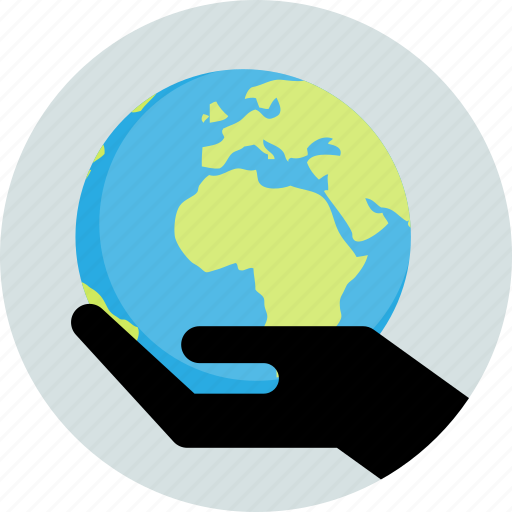 Care, earth, global, hands, hold, world icon - Download on Iconfinder