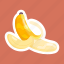 plantain, fruit, peeled banana, protein food, organic food 