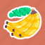 banana, plantain, fruit, tropical, organic 