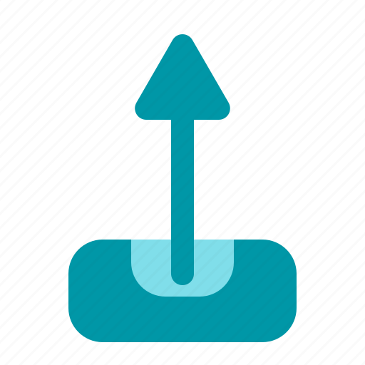 Arrow, cloud, up, upload icon - Download on Iconfinder