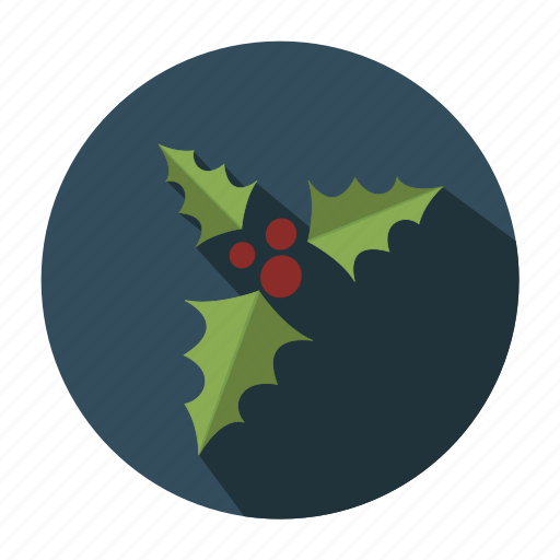 Christmas, christmas decorations, christmas holly, holiday, holly, winter, xmas icon - Download on Iconfinder