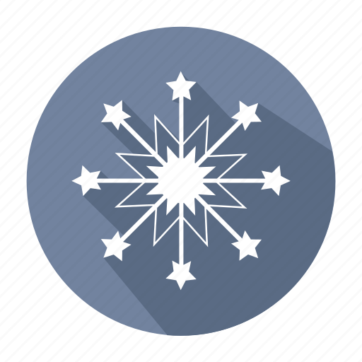Christmas, christmas snowflake, holiday, snowflake, winter, xmas, decoration icon - Download on Iconfinder