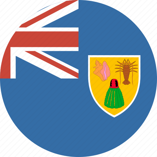 And, caicos, circle, circular, islands, the, turks icon - Download on Iconfinder