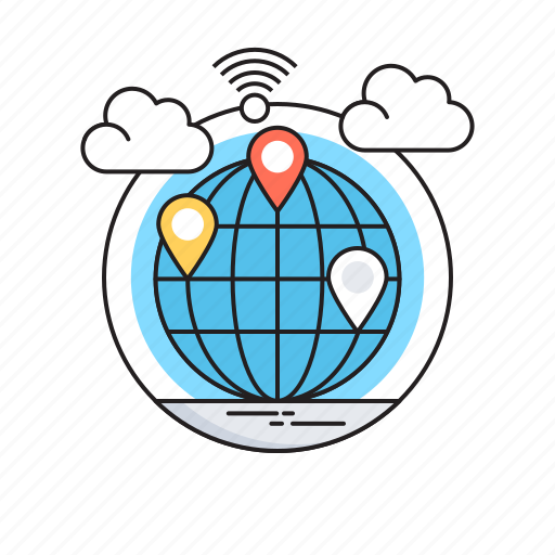 Communication, global, globe, gps, internet icon - Download on Iconfinder