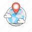 find place, global, local seo, location, map pin 