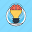 brain, brainstorming, bulb, creative idea, innovative 