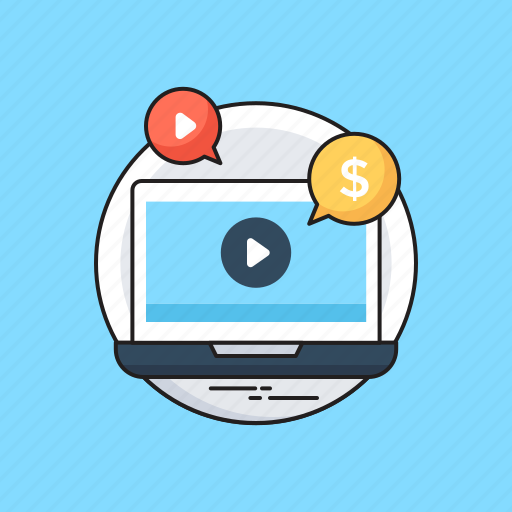 Advertising, dollar, marketing, seo, video marketing icon - Download on Iconfinder