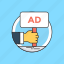 ad, advertisement, advertising, board, marketing 