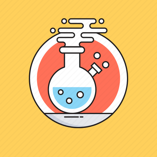 Chemistry, conical flask, flask, laboratory, research icon - Download on Iconfinder
