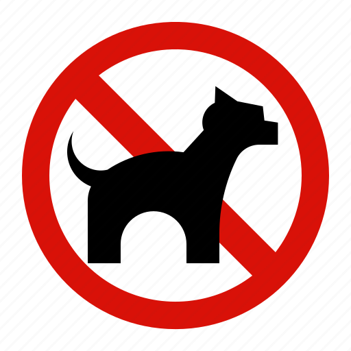 Animal, forbidden, no, pet, prohibited icon - Download on Iconfinder