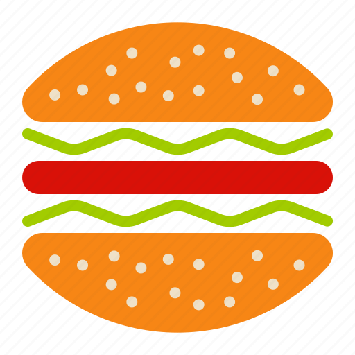 Dinner, eat, hamburger, lunch, restaurant, food icon - Download on Iconfinder