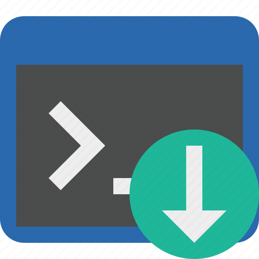 Cmd, command, download, prompt, shell, terminal icon - Download on Iconfinder