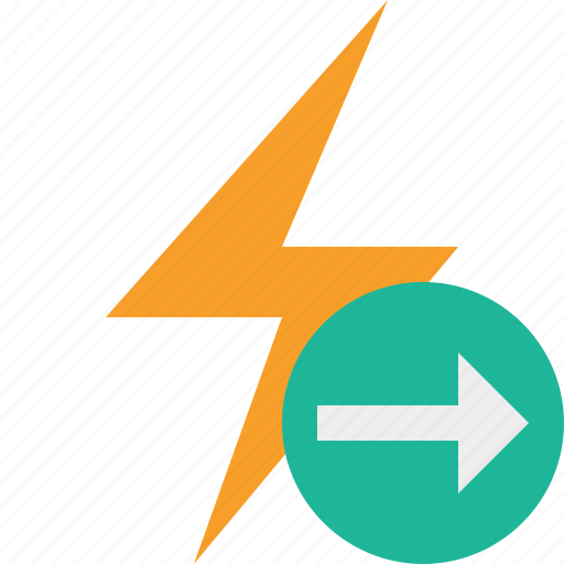 Charge, energy, flash, next, power, thunder icon - Download on Iconfinder