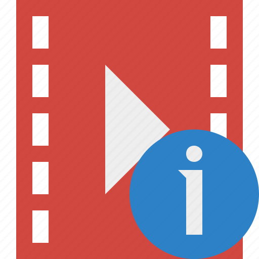 Cinema, film, information, media, movie, video icon - Download on Iconfinder