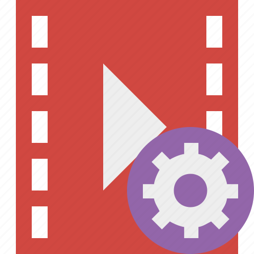 Cinema, film, media, movie, settings, video icon - Download on Iconfinder
