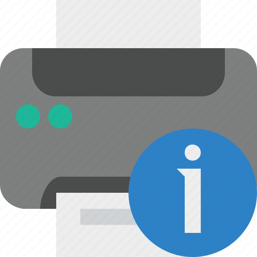 Document, information, paper, print, printer, printing icon - Download on Iconfinder