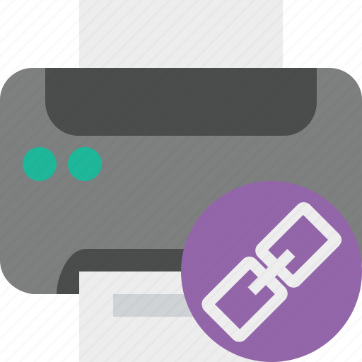 Document, link, paper, print, printer, printing icon - Download on Iconfinder