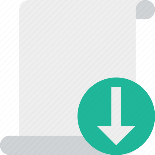 Blank, code, download, paper, script, scroll icon - Download on Iconfinder
