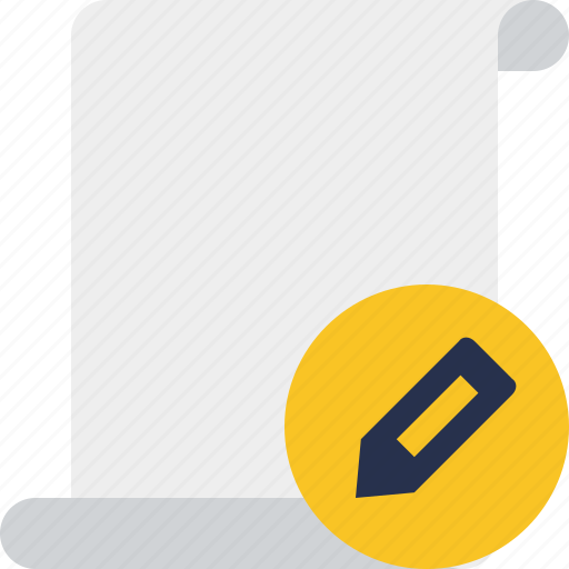 Blank, code, edit, paper, script, scroll icon - Download on Iconfinder