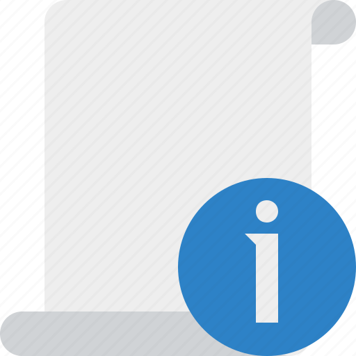 Blank, code, information, paper, script, scroll icon - Download on Iconfinder
