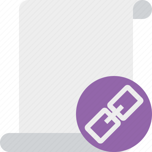 Blank, code, link, paper, script, scroll icon - Download on Iconfinder