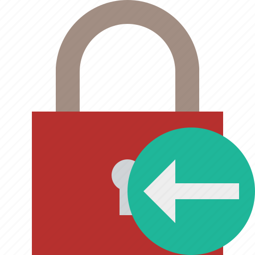 Lock, previous, access, password, protection, secure icon - Download on Iconfinder